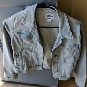 Old Navy Girl's Denim Jacket NWT